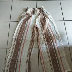 High waisted Capri womens